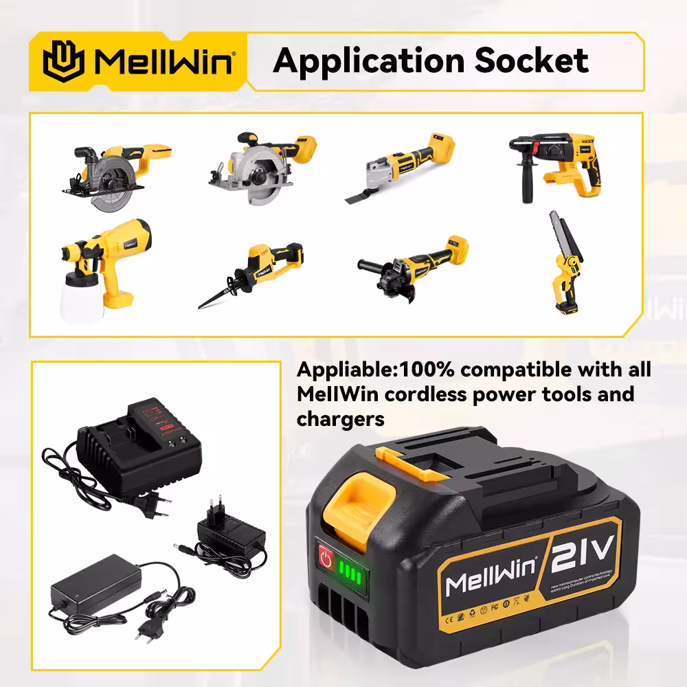 motosega a batteria