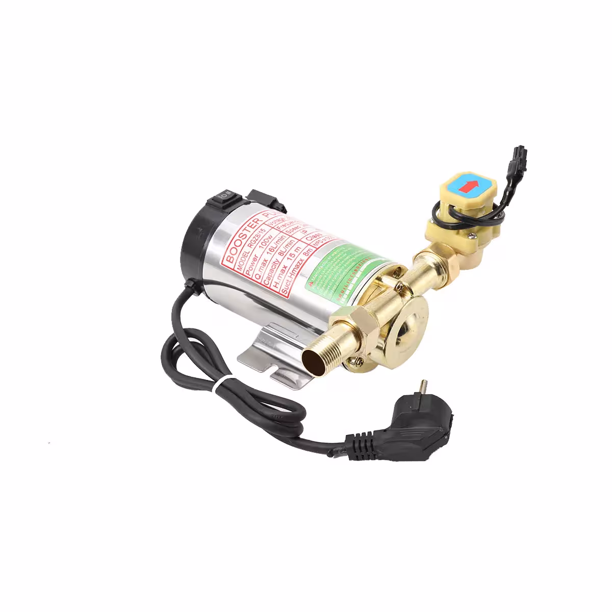 pressure booster pump