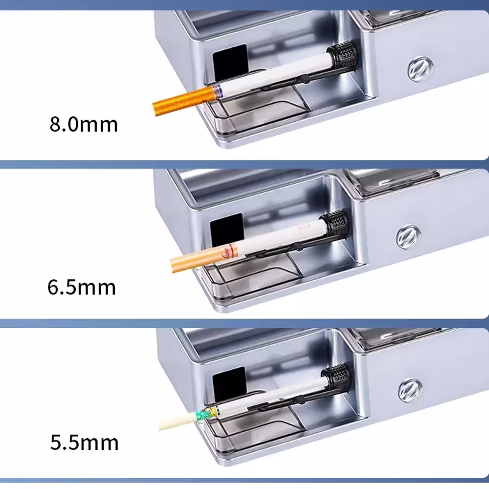 electric cigarette rolling machine