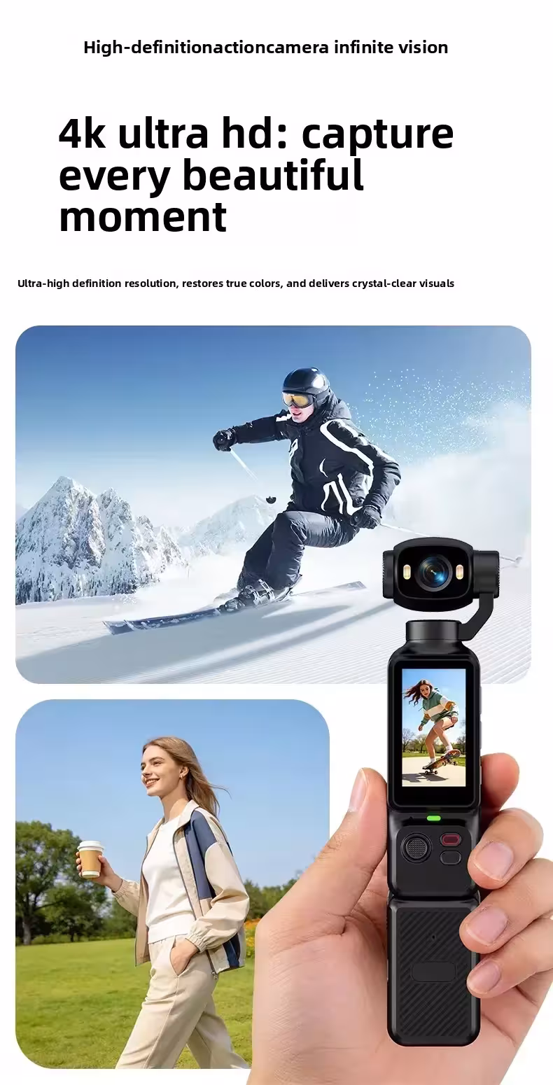 Caméra d'action 4K