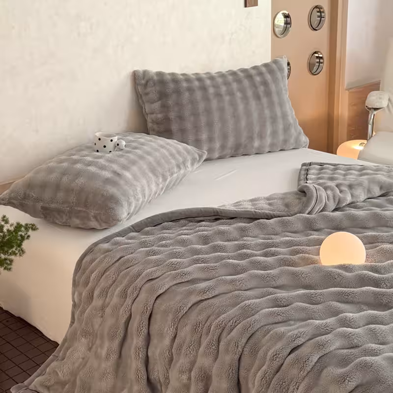 calda coperta invernale