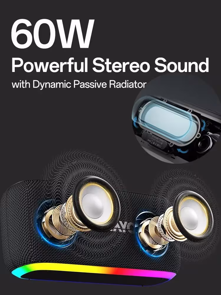 nešiojama Bluetooth kolonėlė