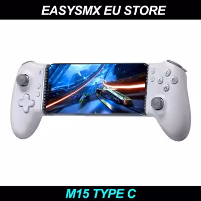 EasySMX M15 mobilus žaidimų valdiklis Type-C telefonams su Android ir iOS