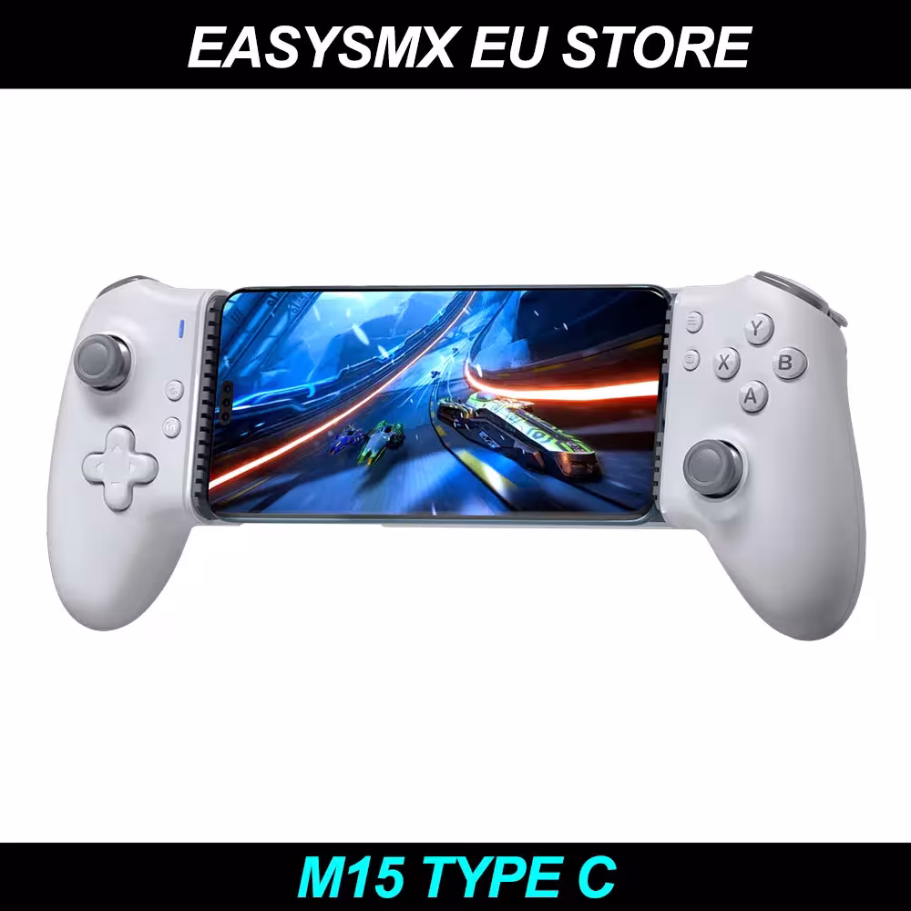 EasySMX M15 mobilus žaidimų valdiklis Type-C telefonams su Android ir iOS