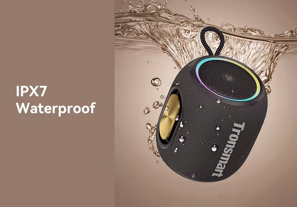 nešiojamas bluetooth garsiakalbis