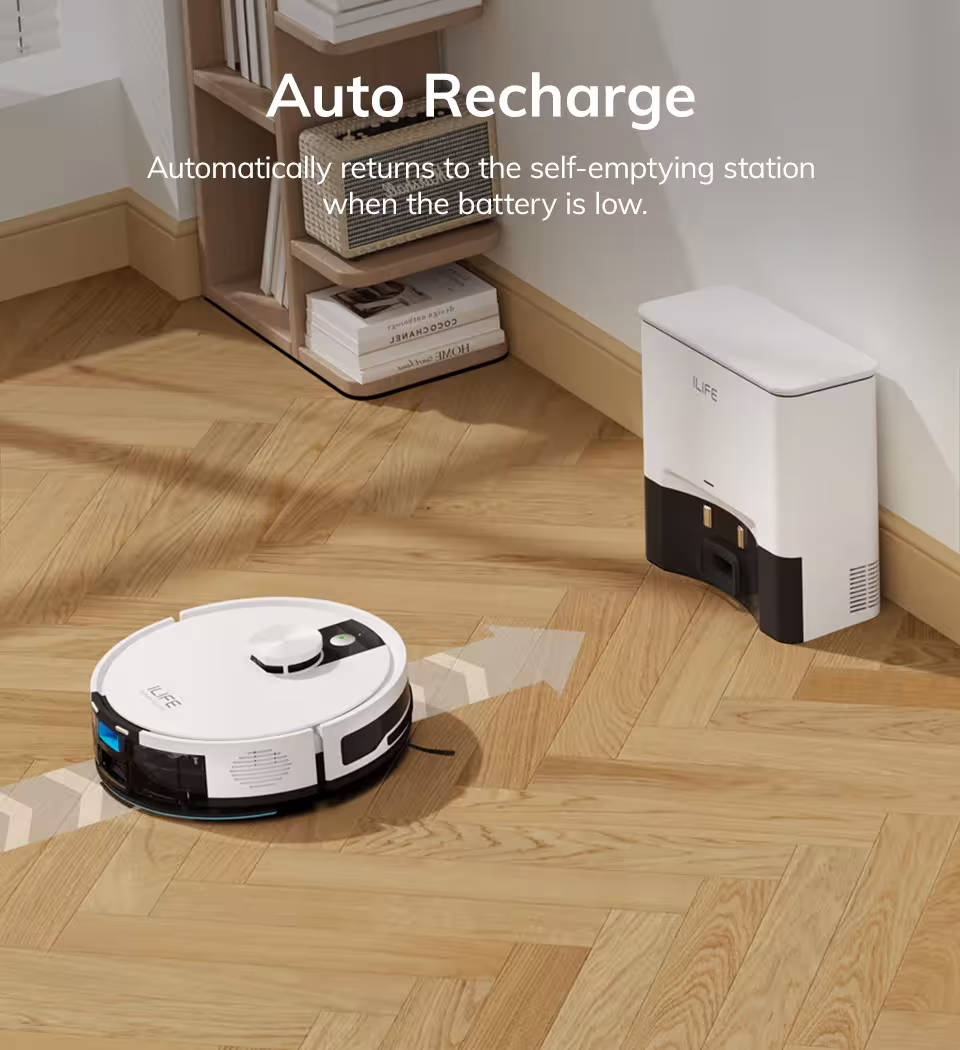 robotas dulkių siurblys su šluostymo funkcija