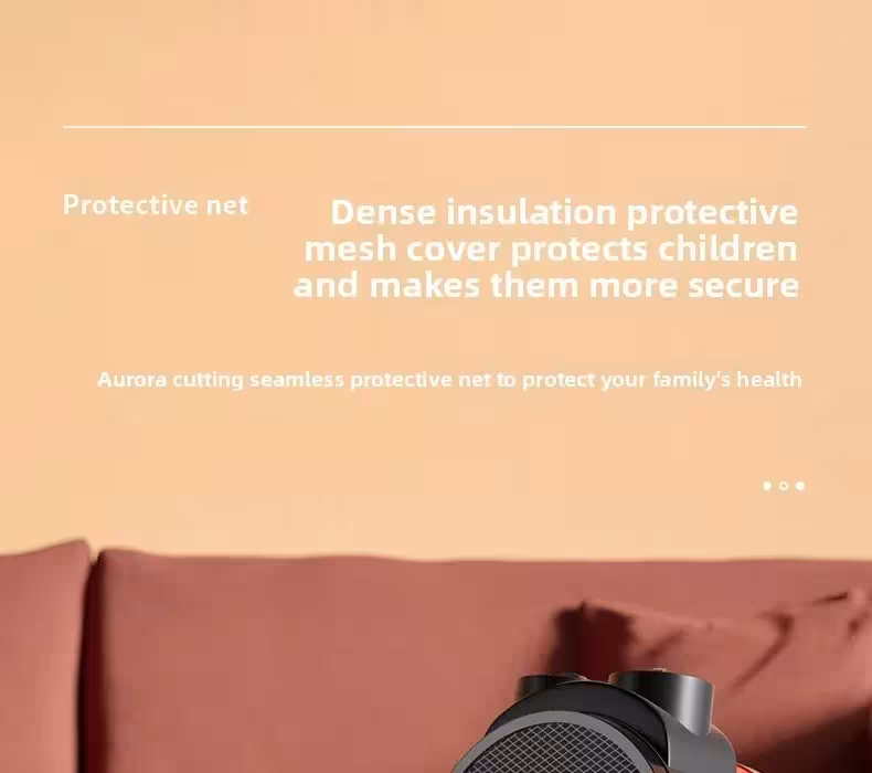 2000W heater with fan