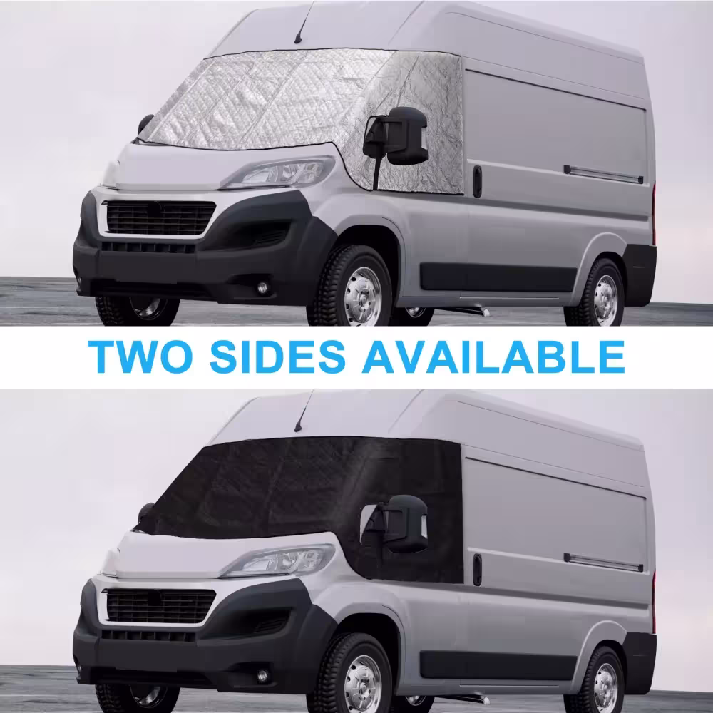 Windscreen heating cover