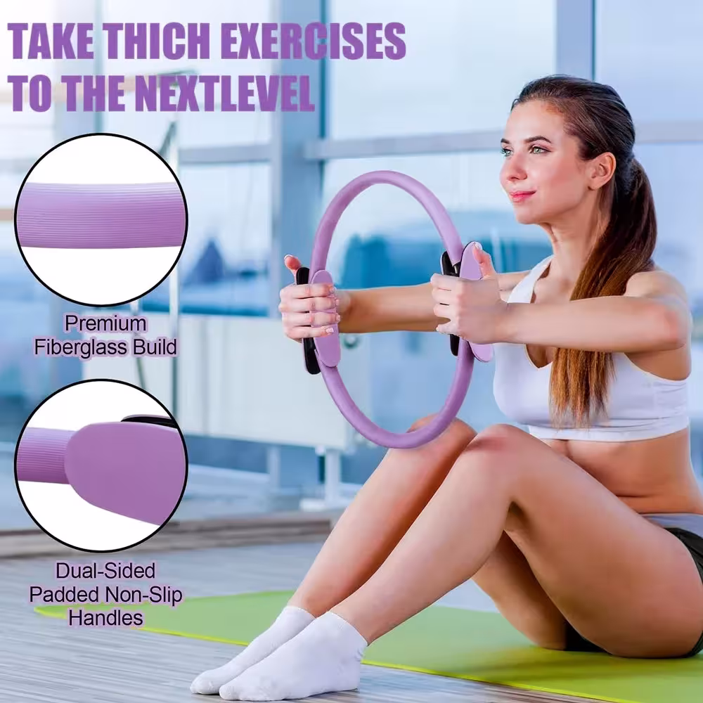 Pilates žiedo rinkinys