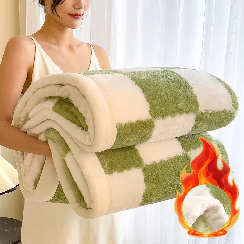 flannel blanket for winter