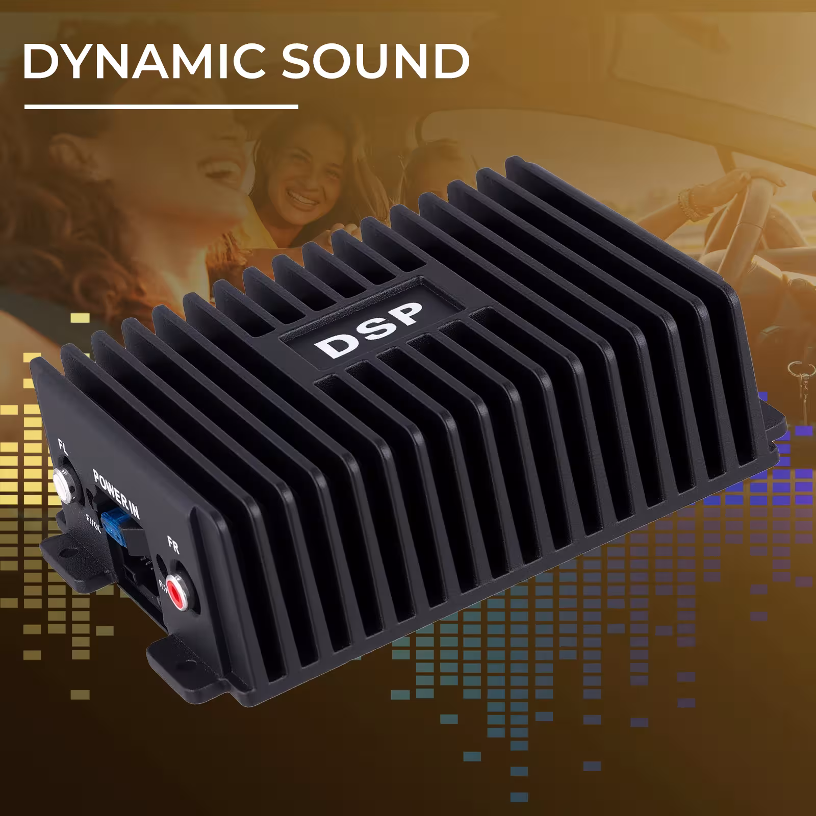 Amplificateur de voiture DSP