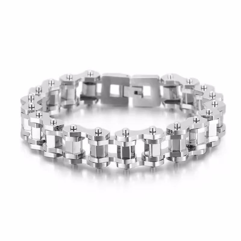 bracciale a catena per motociclisti