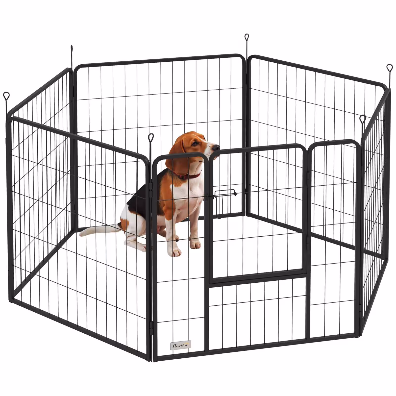 Valla modular para perros