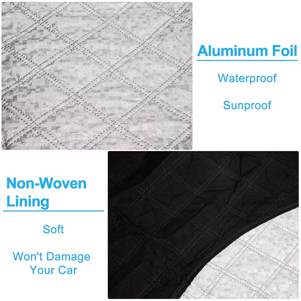 Windscreen heating cover