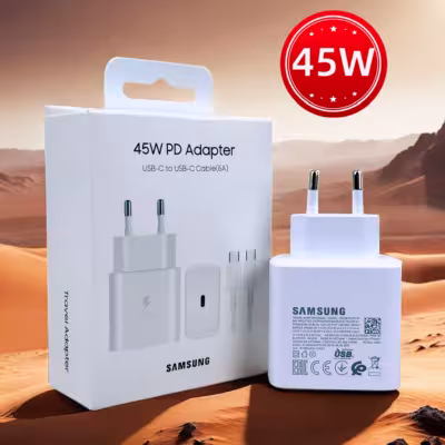 Originalus Samsung 45W Super Fast Charge kroviklis, EU sertifikuotas, Galaxy Z Fold ir S serijai