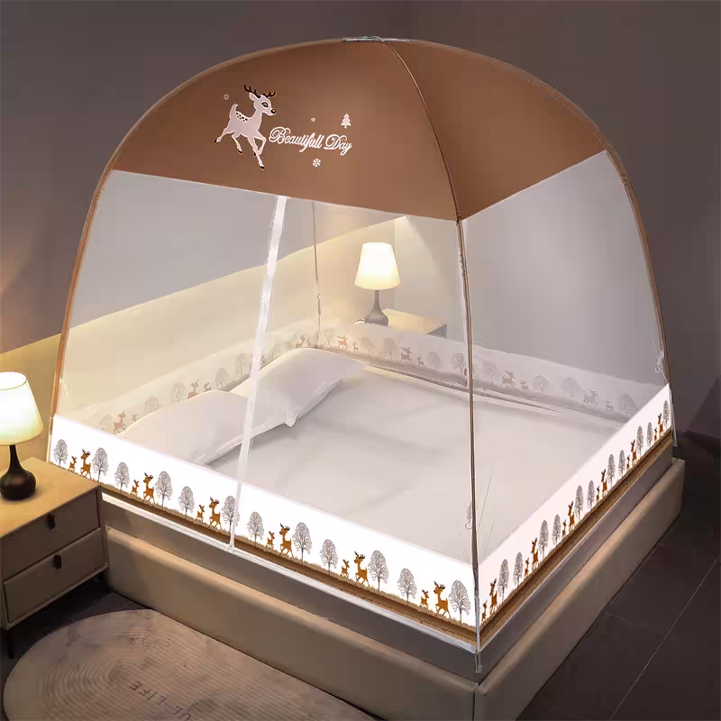malla para mosquitos para cama doble