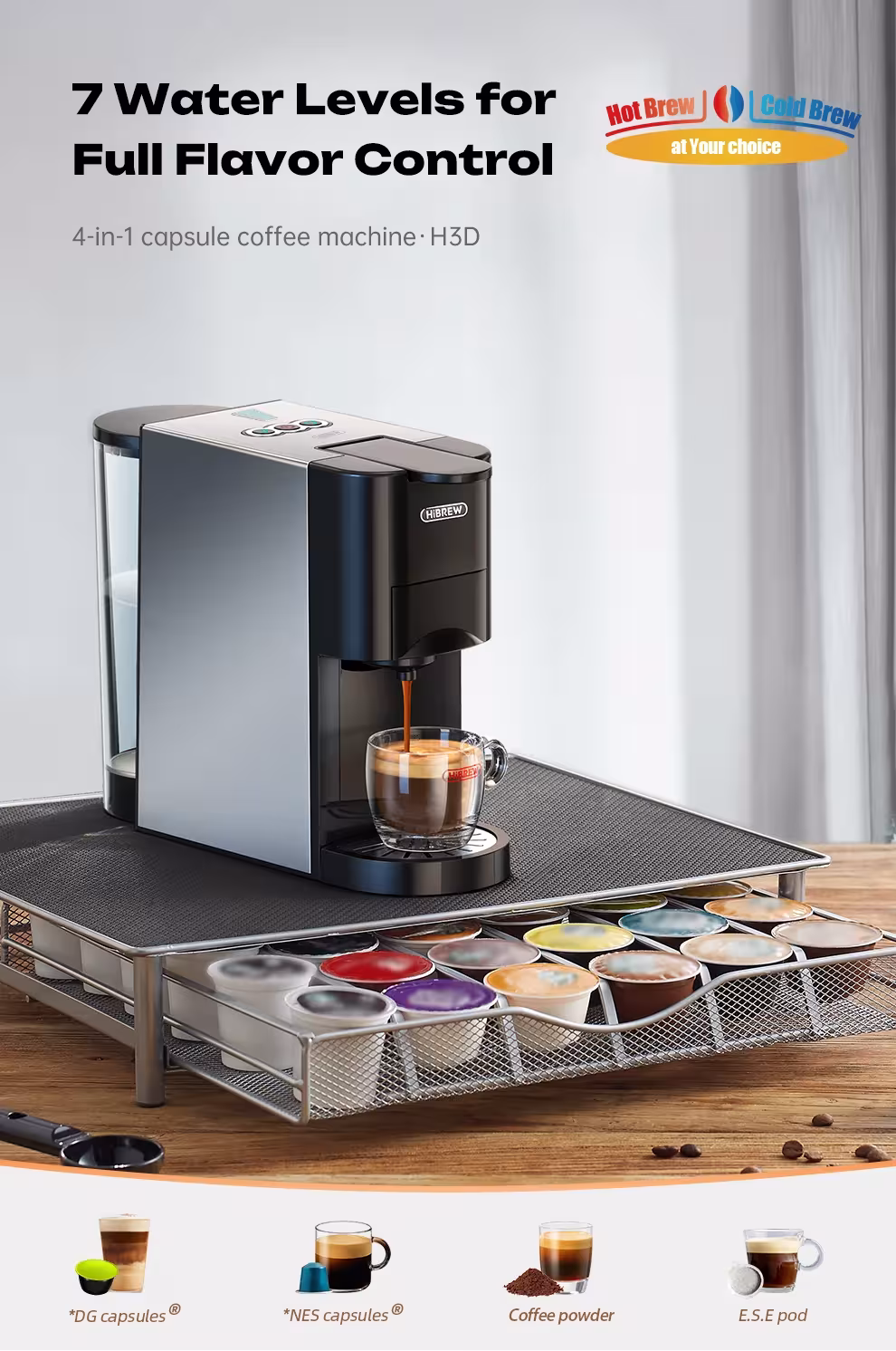 macchina da caffè per capsule
