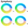4pcs horn light