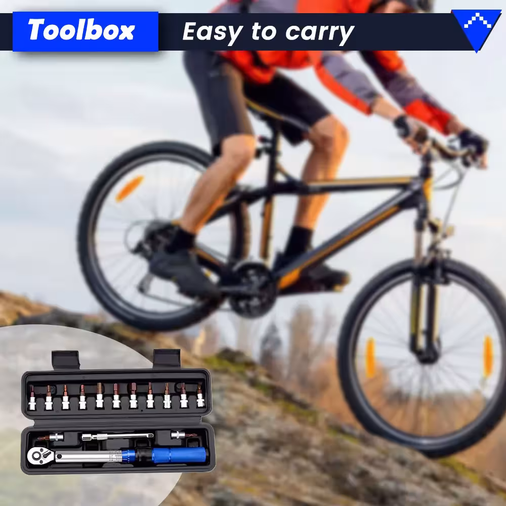 Clé dynamométrique pour vélo
