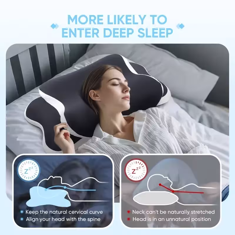 Ergonomic Neck Pillow