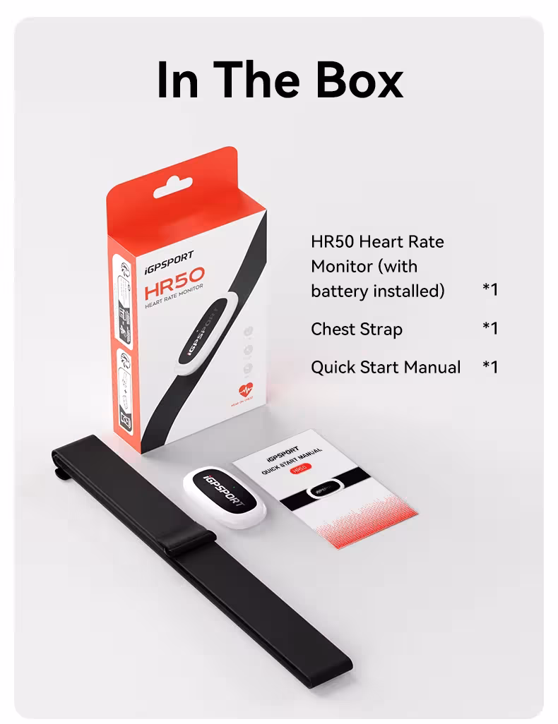 monitor de ritmo cardíaco con banda pectoral