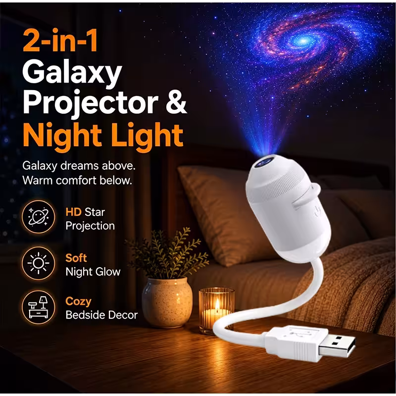 Starry sky projector
