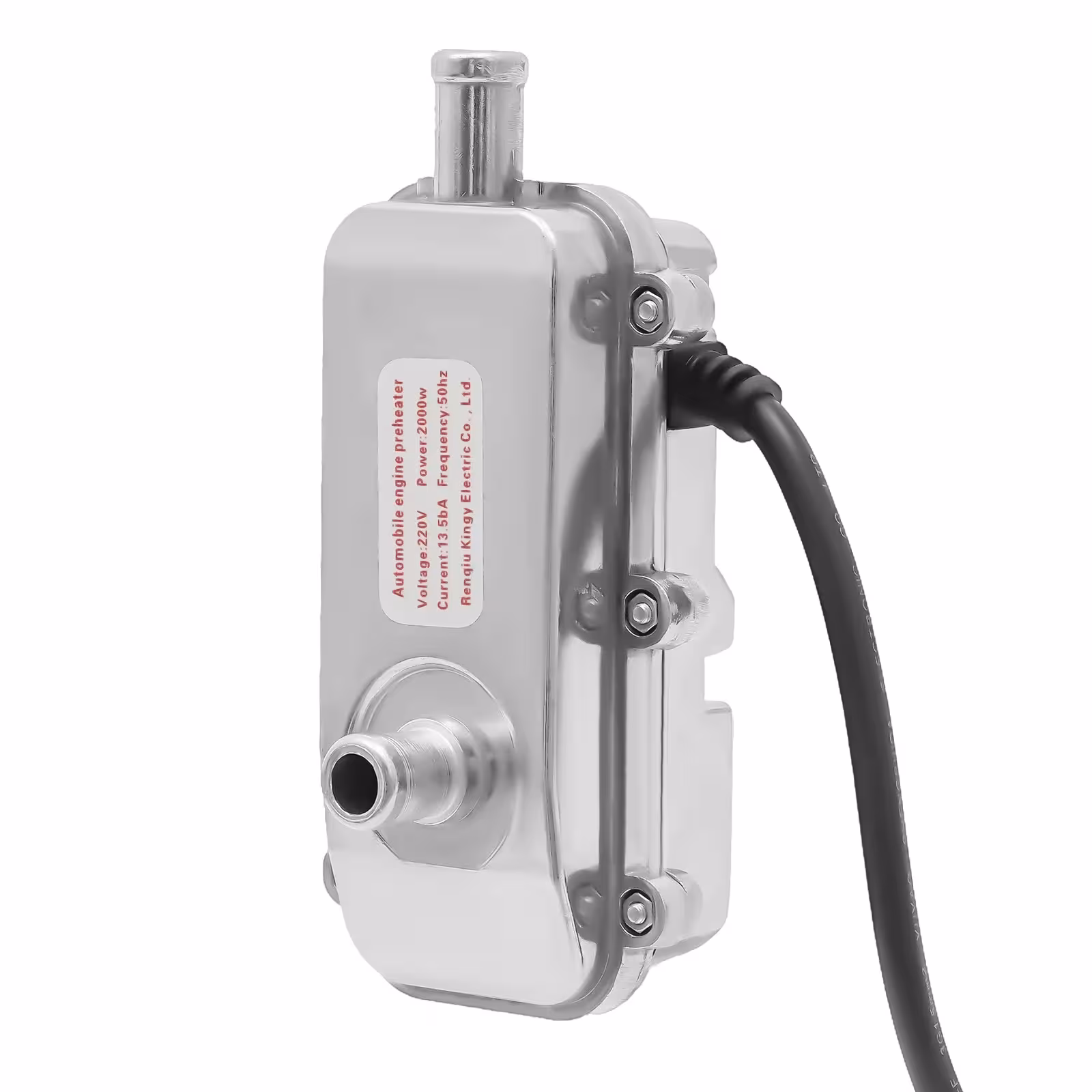Calentador de motor de coche de 2KW 220V para refrigerante, calentador de invierno para coches de gasolina