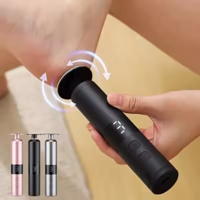 USB Charging Foot Grinder, Electric 2-in-1 Foot Grinder and Nail Grinder, Foot and Hand Care, Multifunctional Foot Beauty Device 1