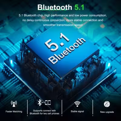 EJEAS Q8 - system interkomowy dla motocyklistów, technologia mesh, do 6 użytkowników z Bluetooth 5.1