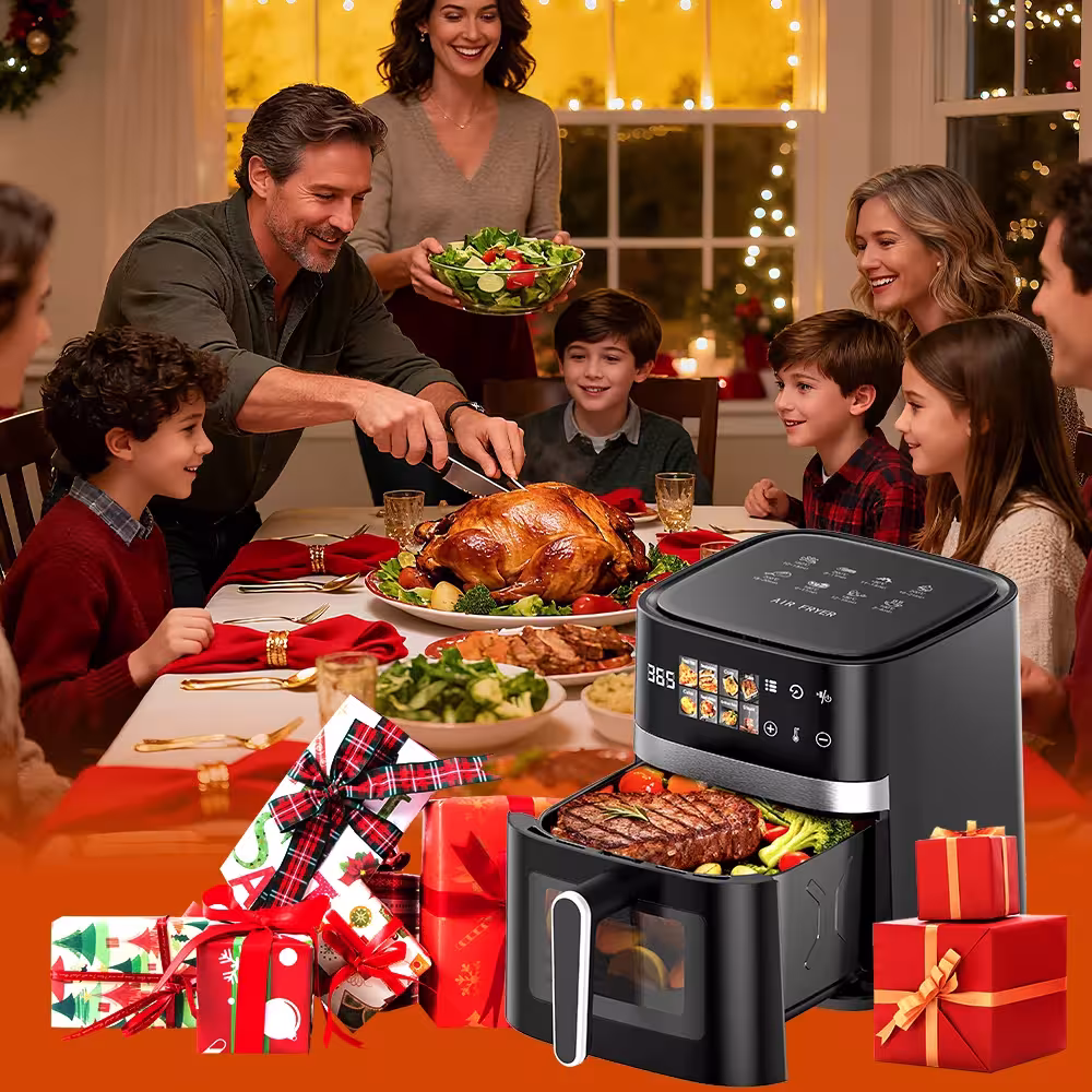 oil-free air fryer