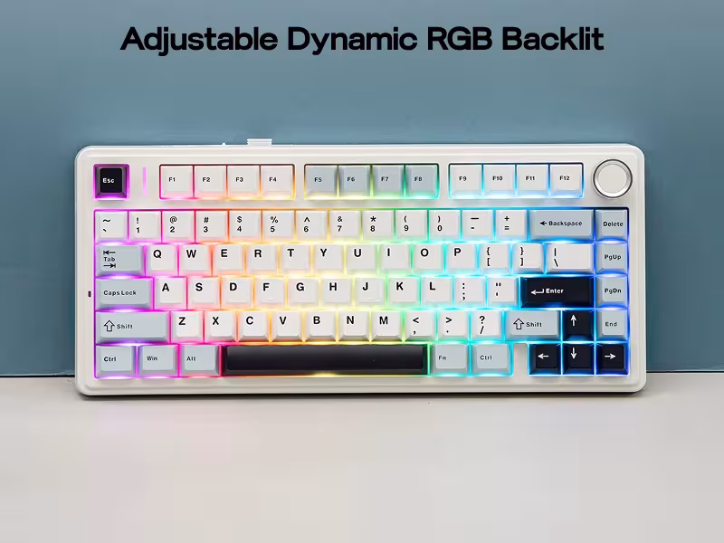 mechanische Tastatur F75