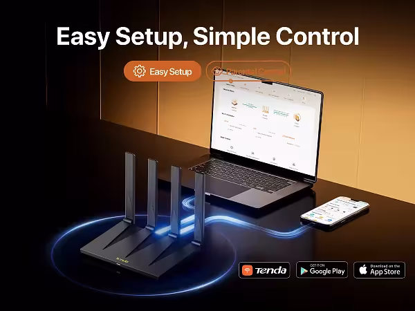 WiFi 6 Router