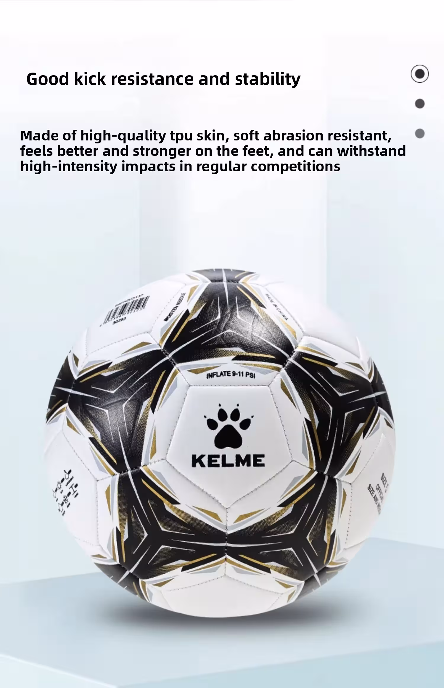 pallone da calcio professionale