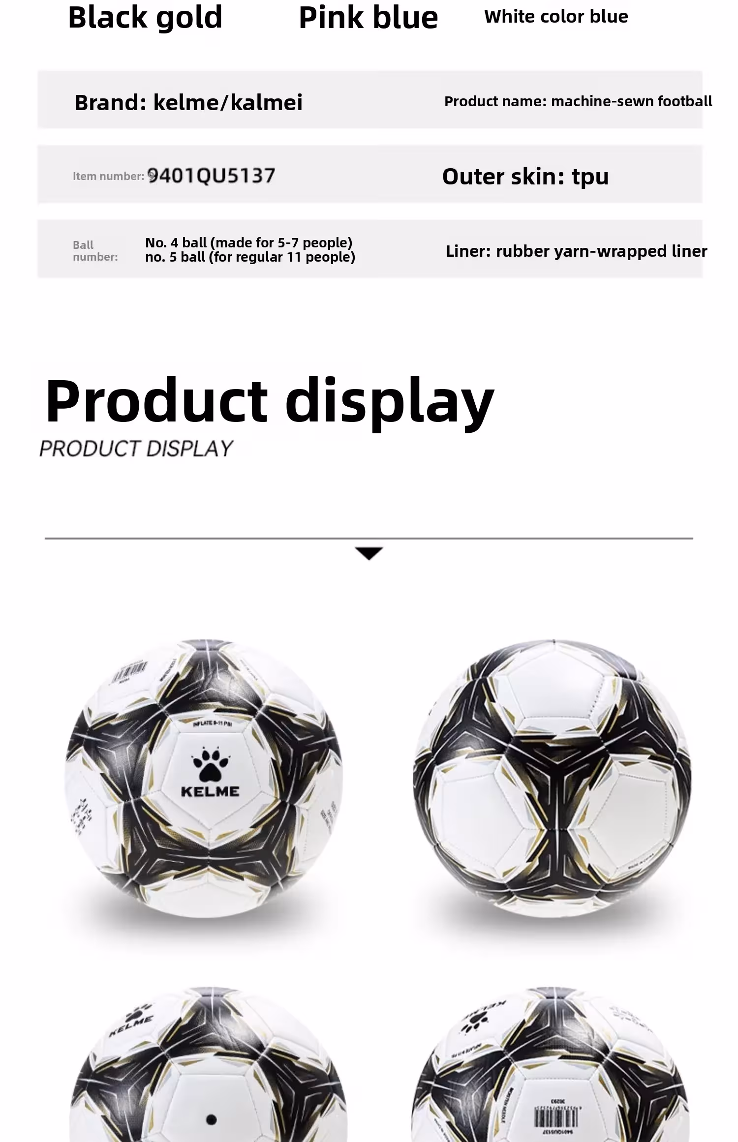 pallone da calcio professionale