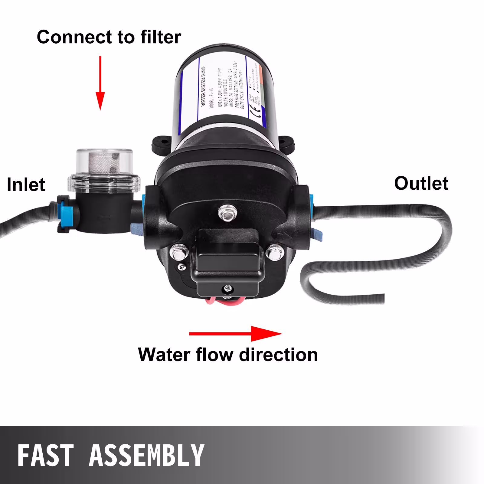diaphragm water pump