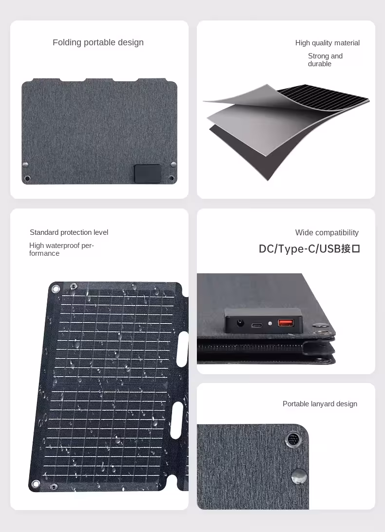 foldable solar panel