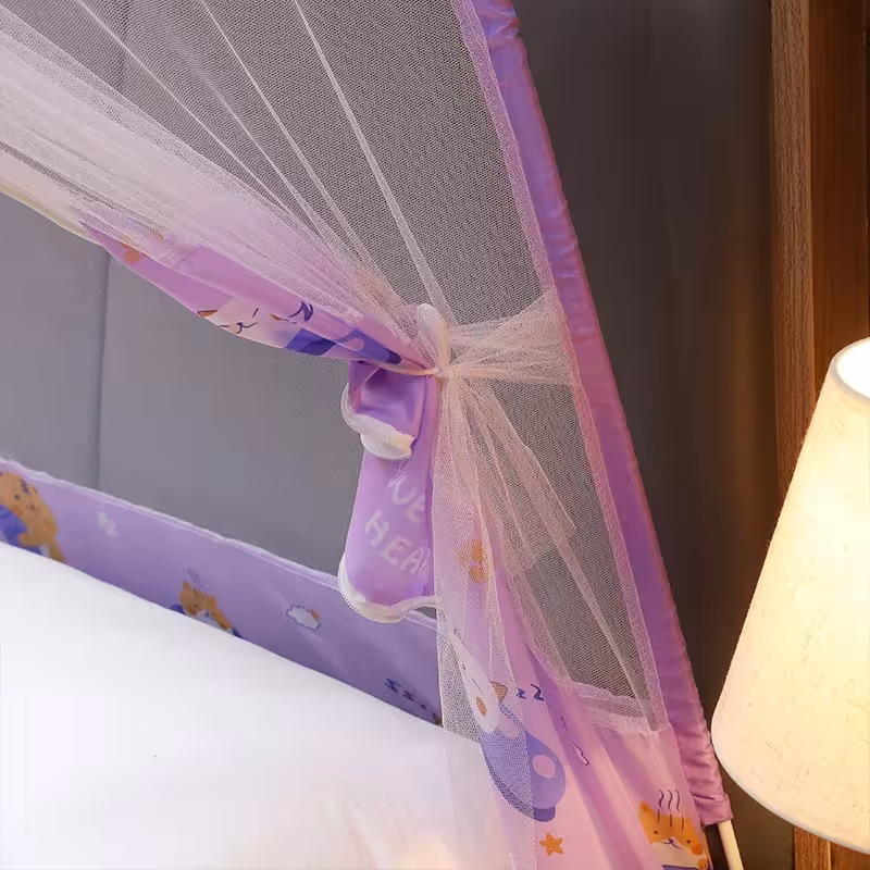 malla para mosquitos para cama doble
