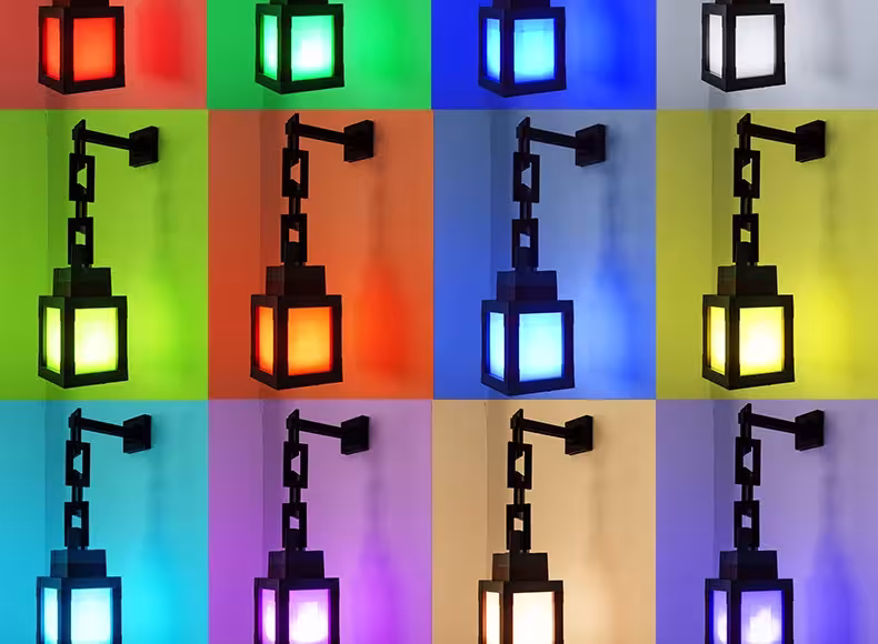 Pixel night light