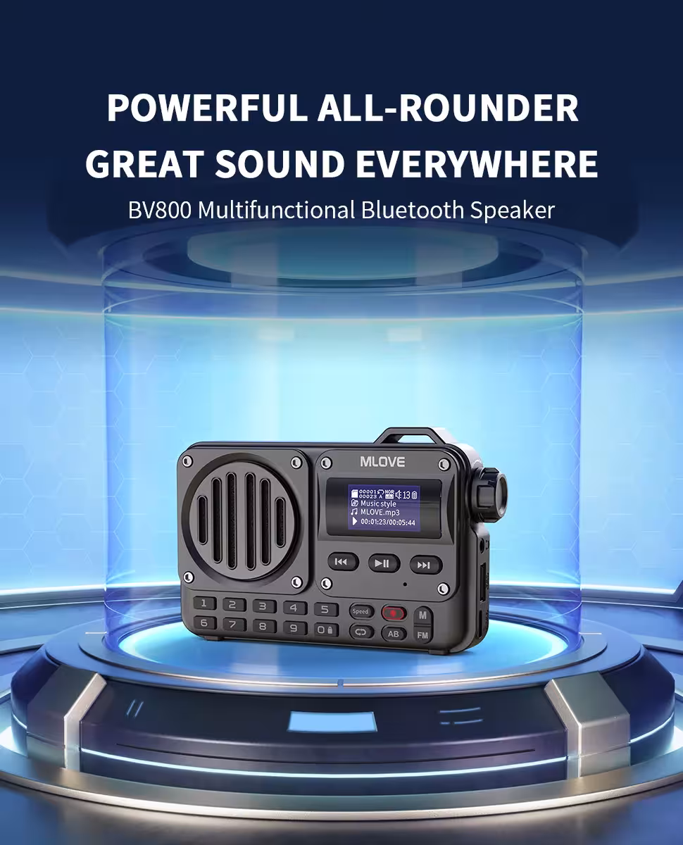 altavoz Bluetooth portátil