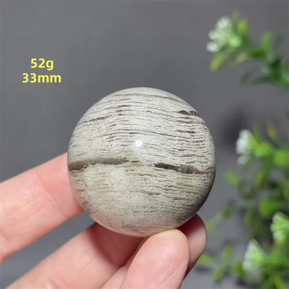 bola de cristal con soporte