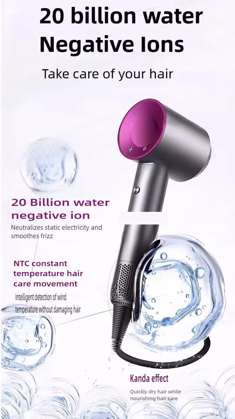 sèche-cheveux professionnel