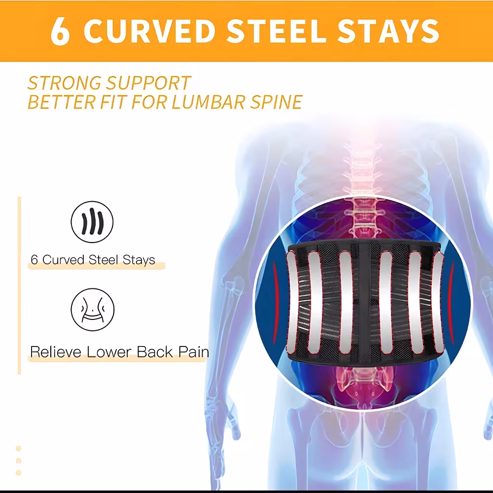 soporte lumbar para la espalda