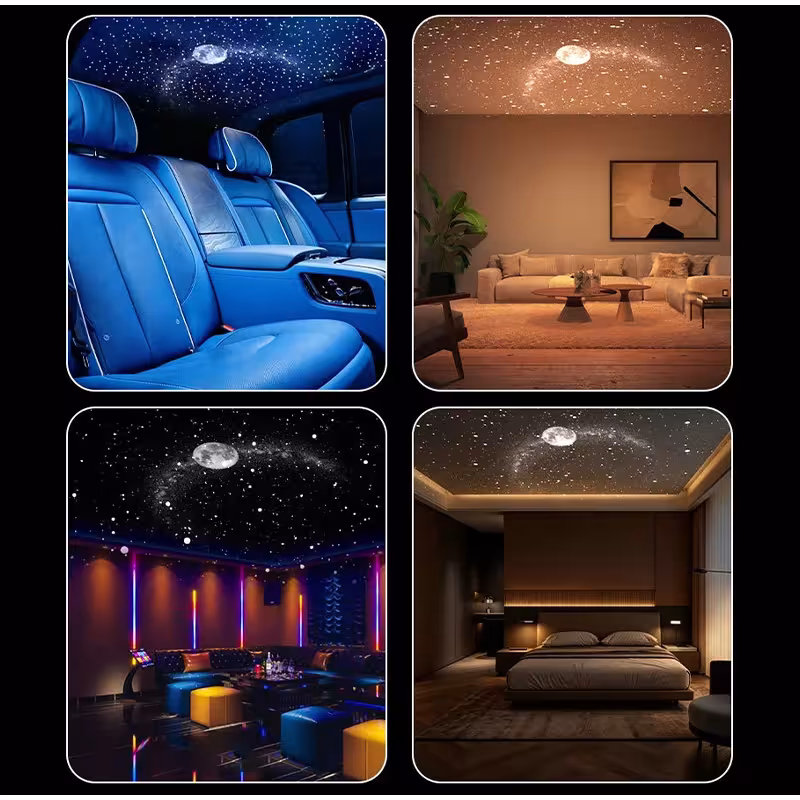 Starry sky projector