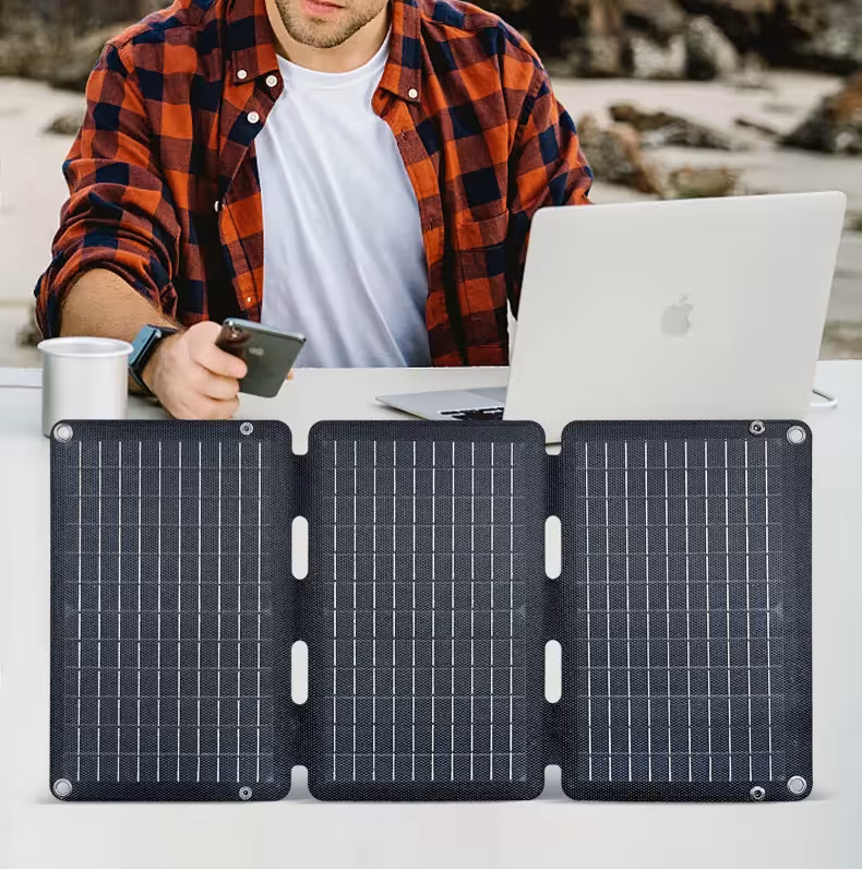 foldable solar panel
