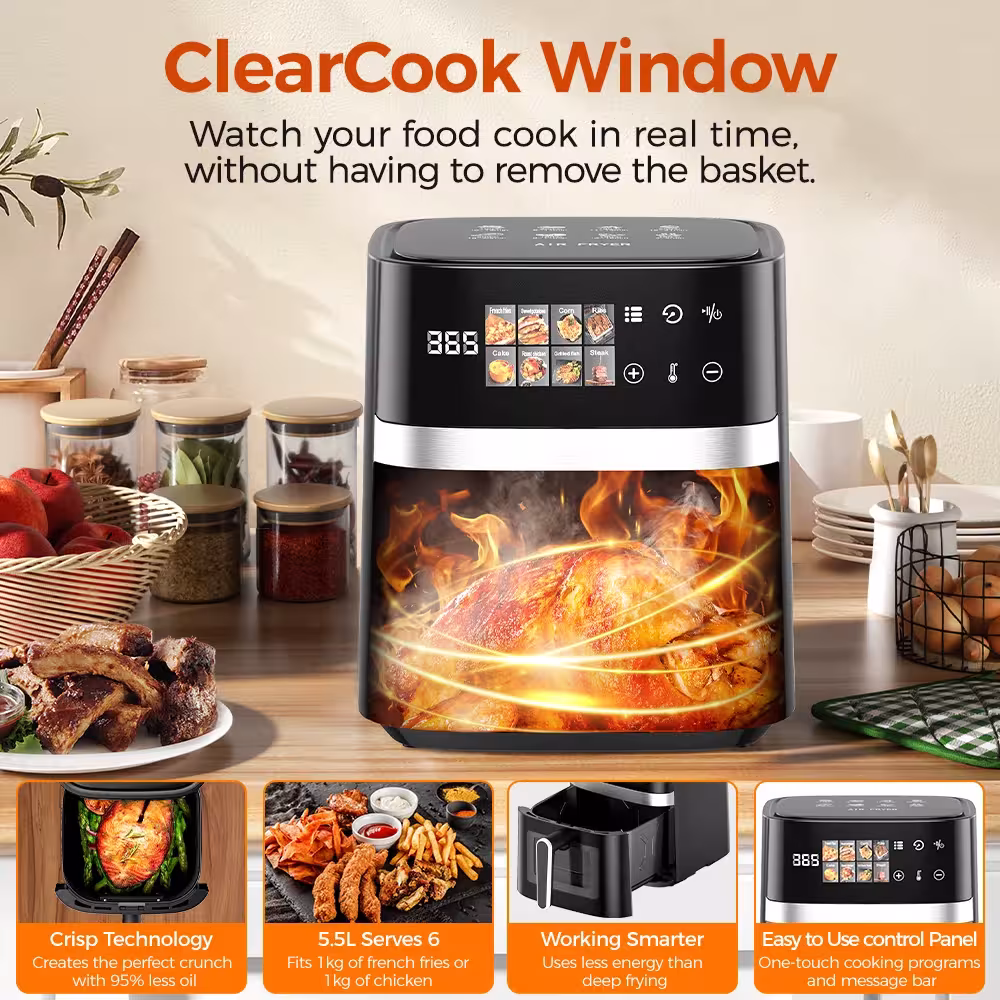 oil-free air fryer