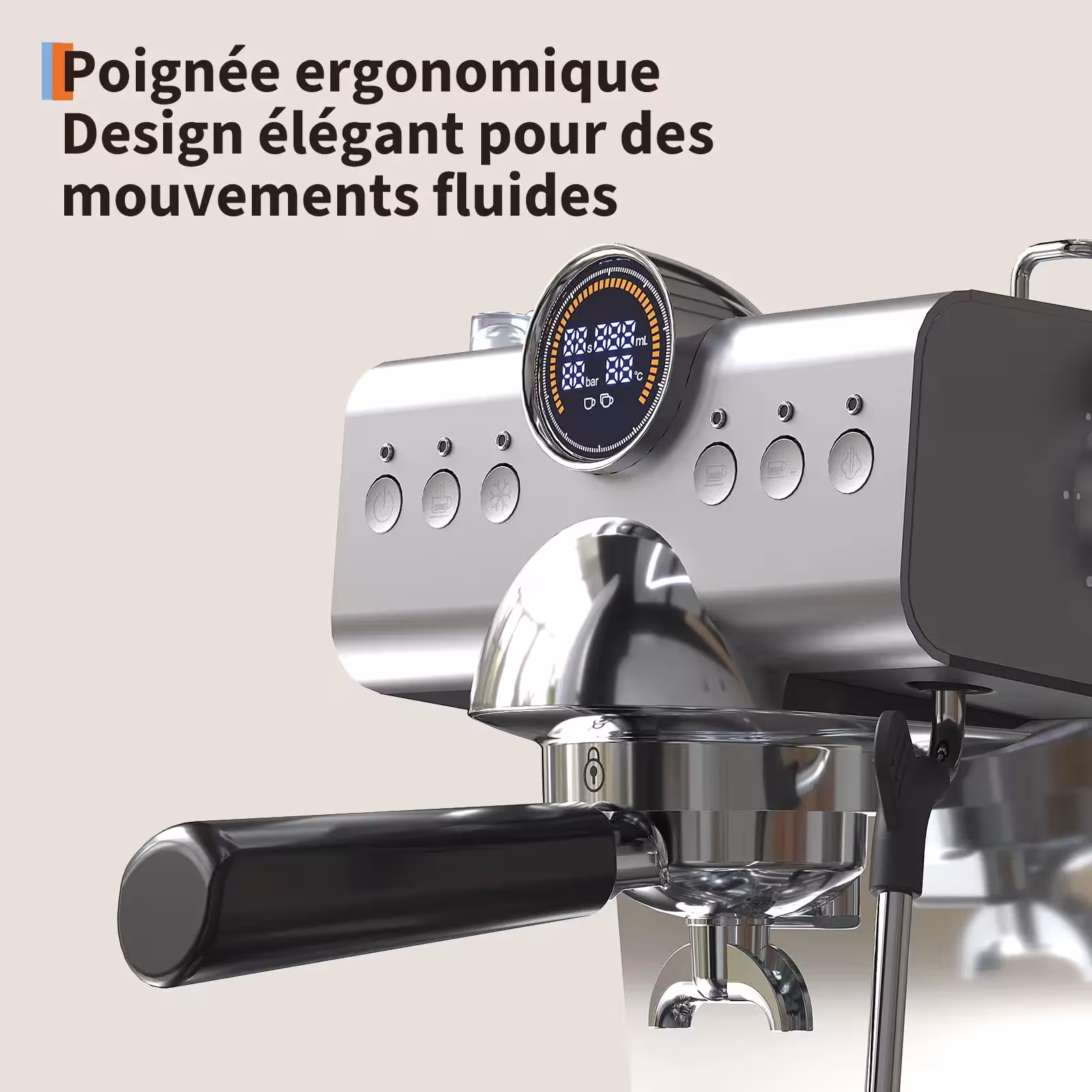 kavos aparatas su portafiltru