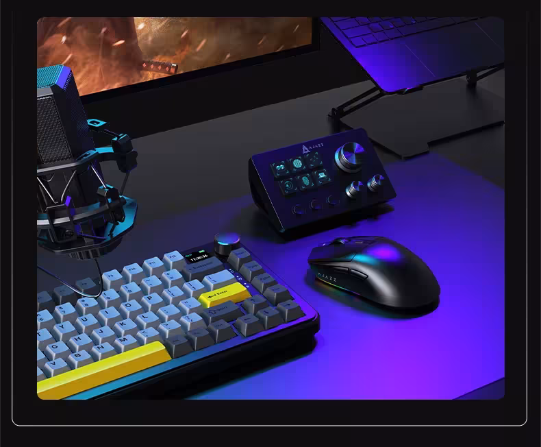 Clavier programmable