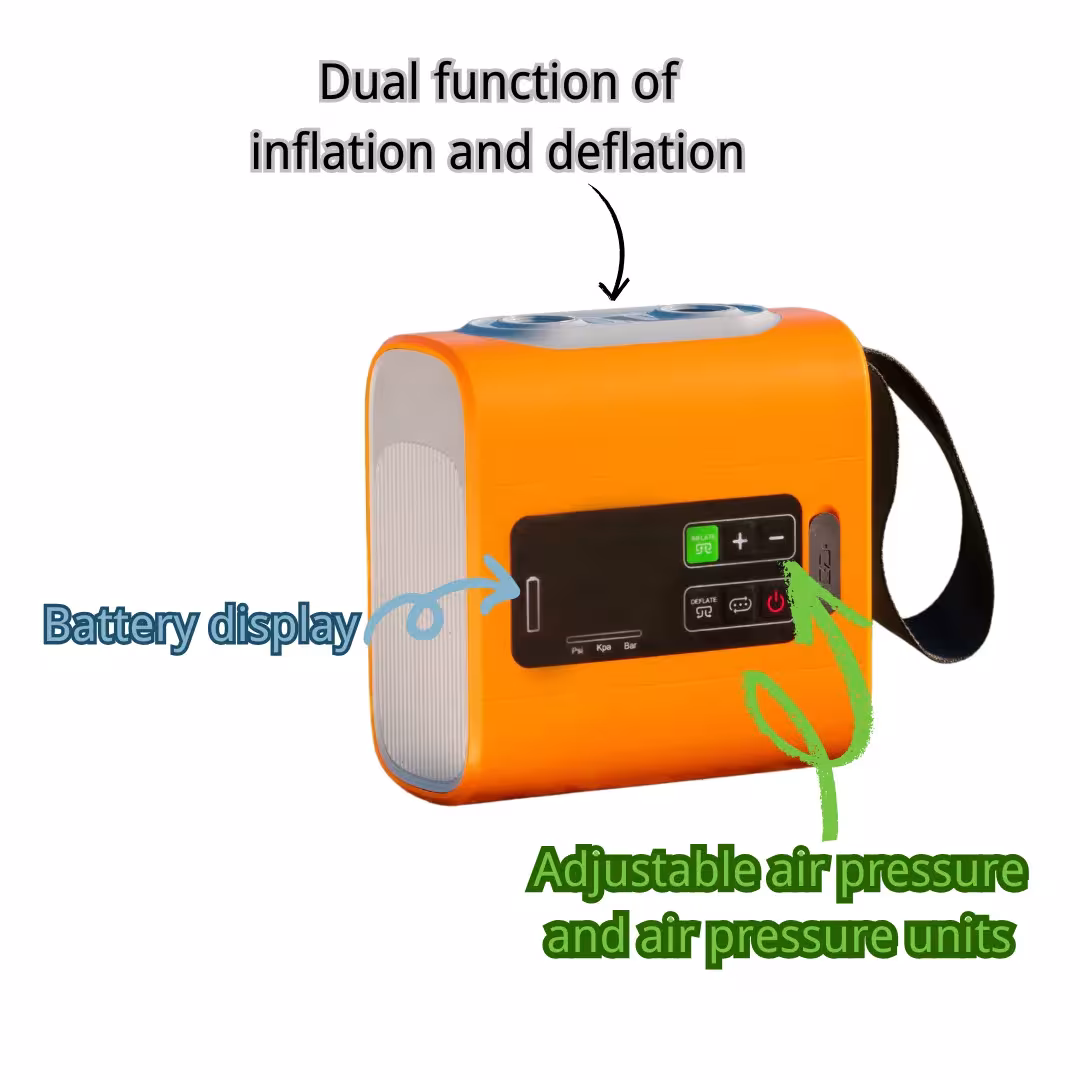 wireless air pump