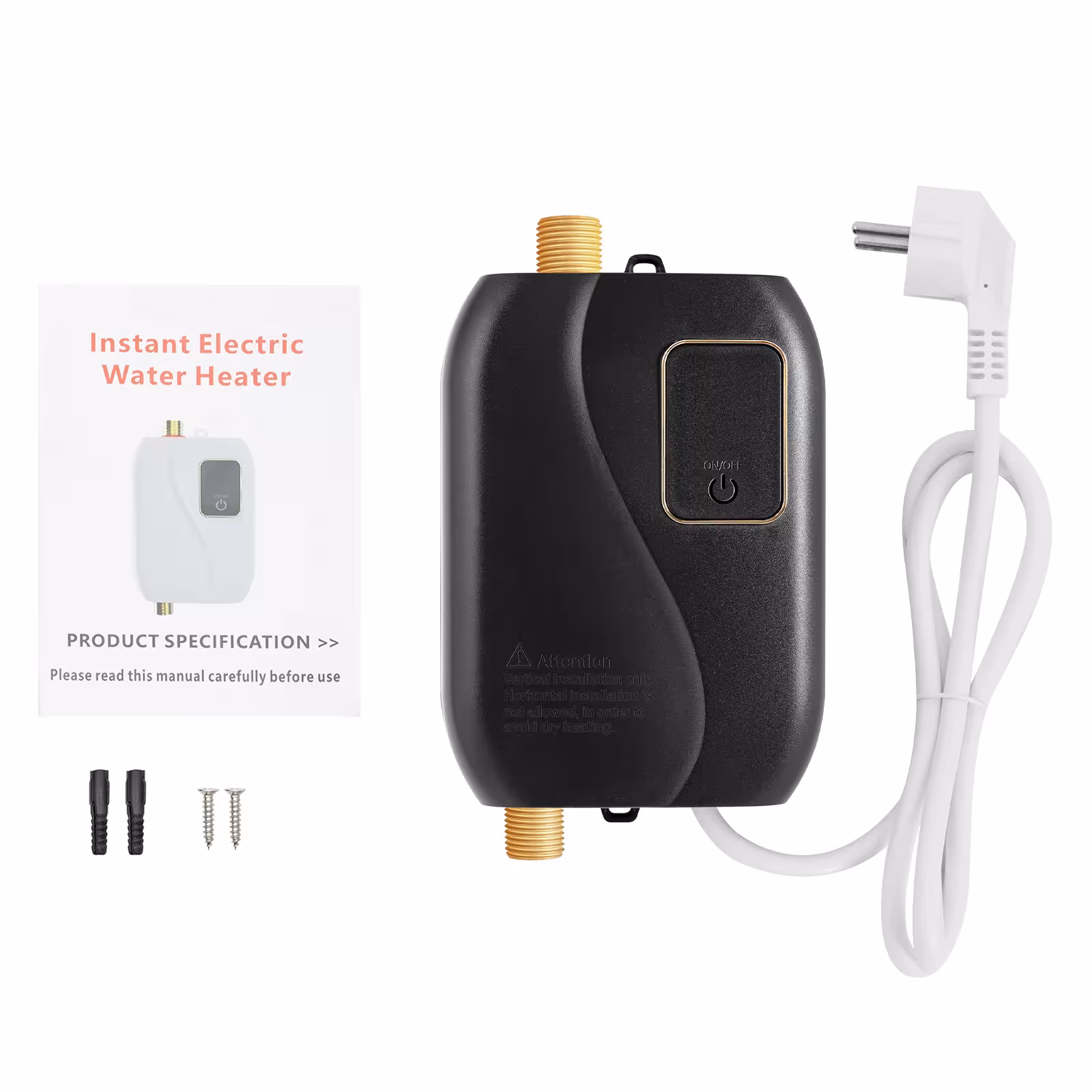 electric instant water heater