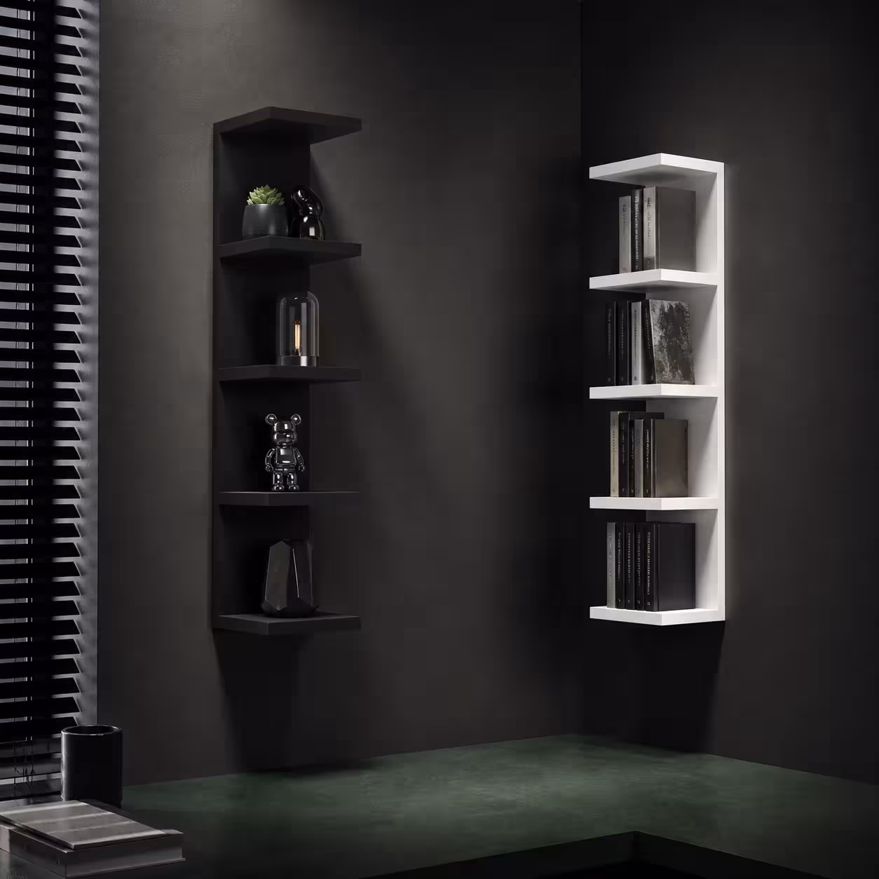 wall shelf for books